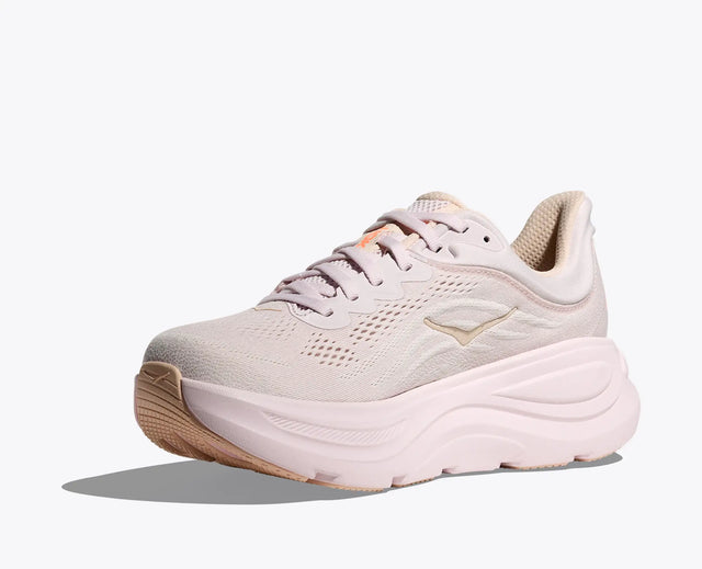 Hoka WMNS Bondi 9 - Lilac Cream/Tangerine Glow
