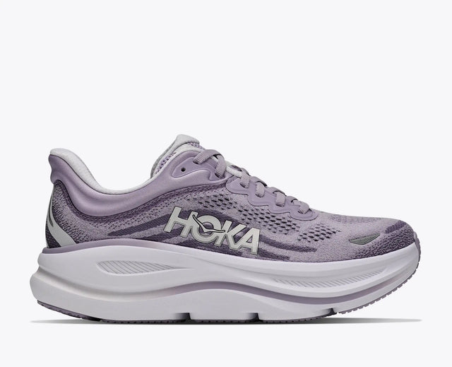 Hoka WMNS Bondi 9 - Mellow Lilac/Purple Fog