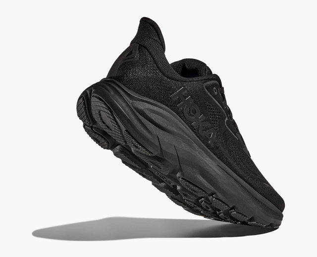 Hoka Clifton 10 - Black/Black-Preorder Item-Navy Selected Shop