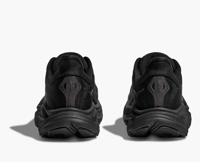 Hoka Clifton 10 - Black/Black-Preorder Item-Navy Selected Shop