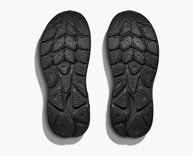 Hoka Clifton 10 - Black/Black-Preorder Item-Navy Selected Shop