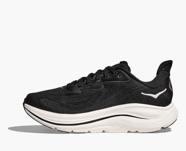 Hoka Clifton 10 - Black/White-Preorder Item-Navy Selected Shop