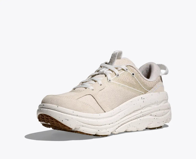 Hoka Vibrant Bloom Bondi B3LS - Frost/Pepper-Preorder Item-Navy Selected Shop