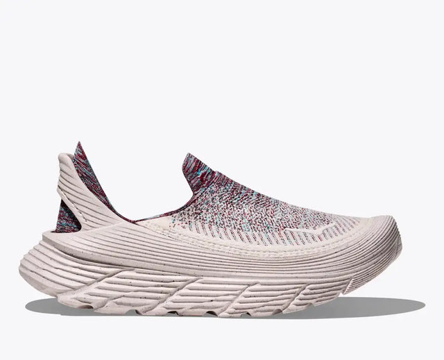 Hoka Vibrant Bloom Restore TC - Alabaster/Red Cabbage-Preorder Item-Navy Selected Shop
