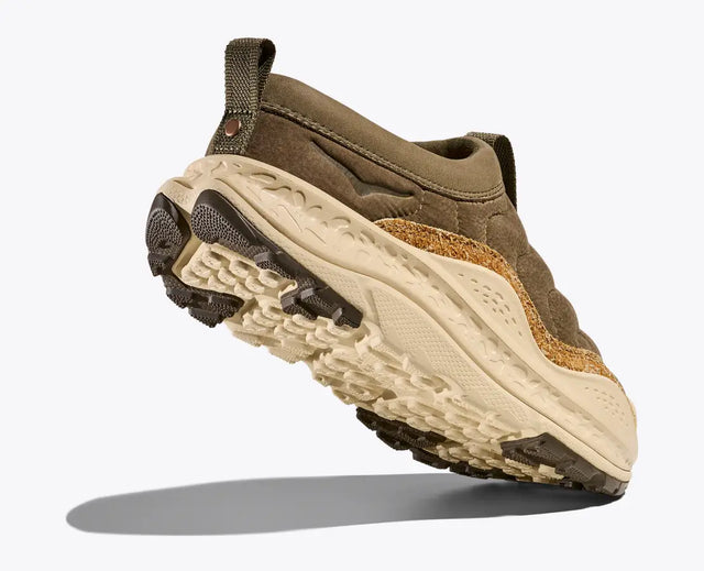 Hoka Elite Terrain System Ora Primo - Antique Olive/Oat Milk-Preorder Item-Navy Selected Shop