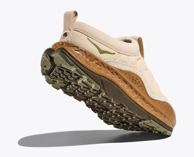 Hoka Elite Terrain System Ora Primo - Oatmeal/Bark-Preorder Item-Navy Selected Shop