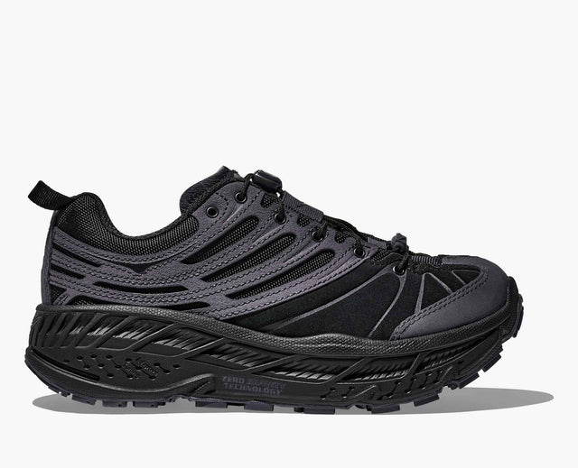 Hoka Stinson EVO OG TP - Black/Black-Preorder Item-Navy Selected Shop