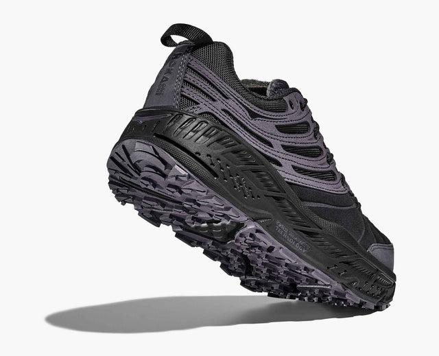 Hoka Stinson EVO OG TP - Black/Black-Preorder Item-Navy Selected Shop