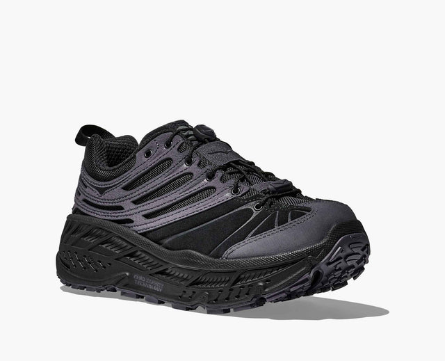 Hoka Stinson EVO OG TP - Black/Black-Preorder Item-Navy Selected Shop