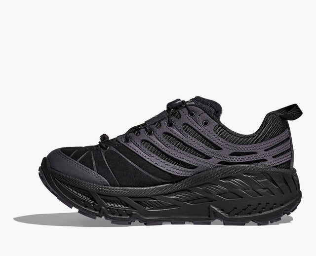 Hoka Stinson EVO OG TP - Black/Black-Preorder Item-Navy Selected Shop