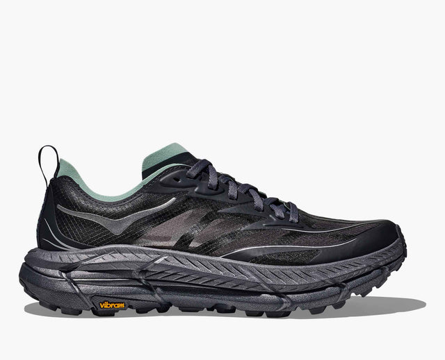 Hoka Mafate Speed 4 Lite - Charcoal Grey/Jade-Preorder Item-Navy Selected Shop