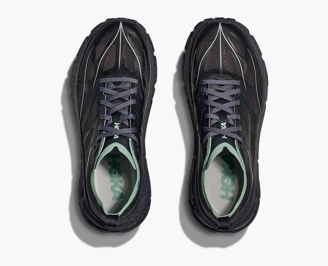 Hoka Mafate Speed 4 Lite - Charcoal Grey/Jade-Preorder Item-Navy Selected Shop