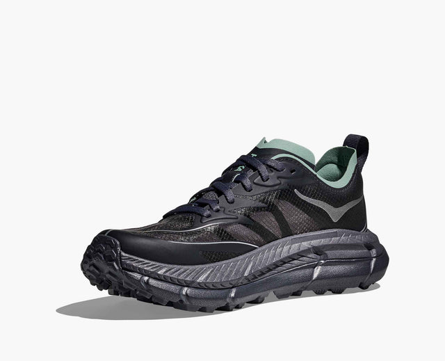 Hoka Mafate Speed 4 Lite - Charcoal Grey/Jade-Preorder Item-Navy Selected Shop