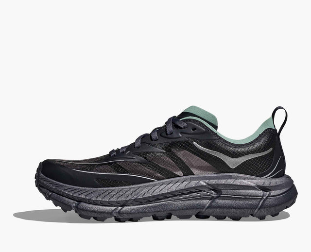 Hoka Mafate Speed 4 Lite - Charcoal Grey/Jade-Preorder Item-Navy Selected Shop