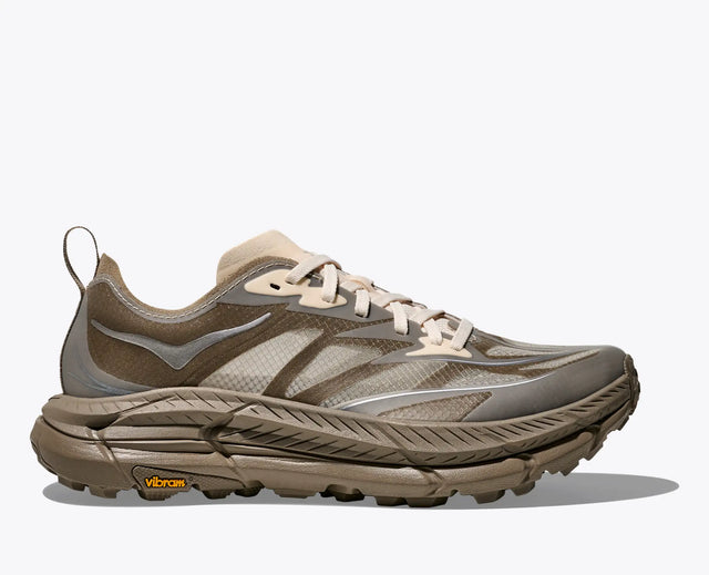 Hoka Mafate Speed 4 Lite - Light Roast/Oatmilk-Preorder Item-Navy Selected Shop