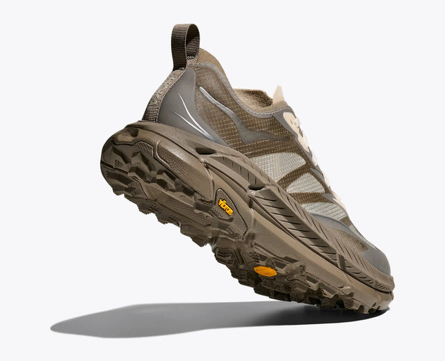 Hoka Mafate Speed 4 Lite - Light Roast/Oatmilk-Preorder Item-Navy Selected Shop