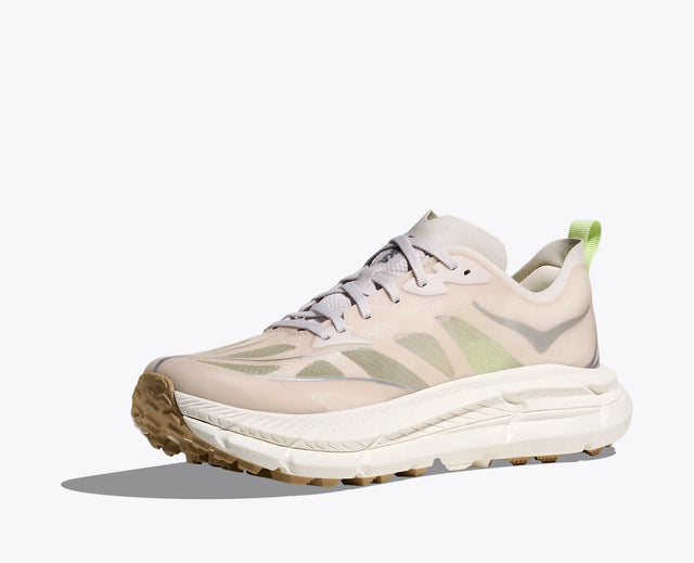 Hoka Mafate Speed 4 Lite - Stucco/Alabaster-Preorder Item-Navy Selected Shop