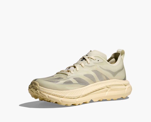 Hoka Mafate Speed 4 Lite - Truffle Salt/Vintage Yellow-Preorder Item-Navy Selected Shop