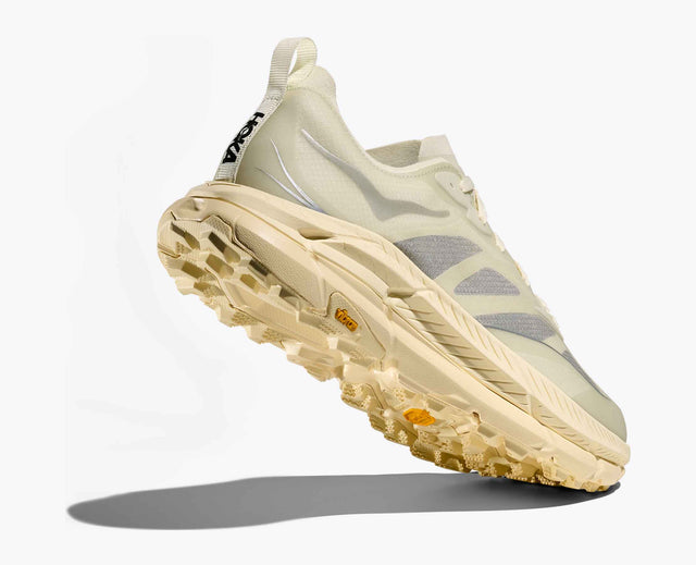 Hoka Mafate Speed 4 Lite - Truffle Salt/Vintage Yellow-Preorder Item-Navy Selected Shop