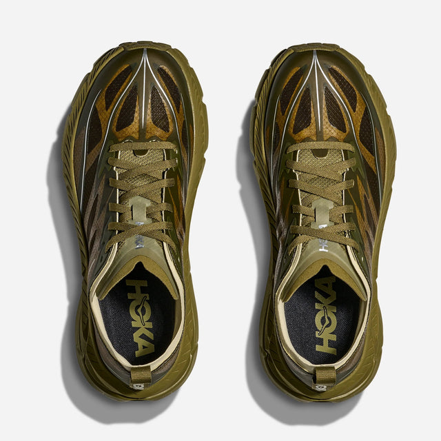 Hoka Mafate Speed 4 Lite - Wild Rye/Pampas Grass-Preorder Item-Navy Selected Shop