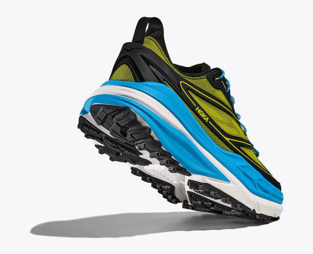 Hoka Stinson One7 - Black/Skyward Blue-Preorder Item-Navy Selected Shop