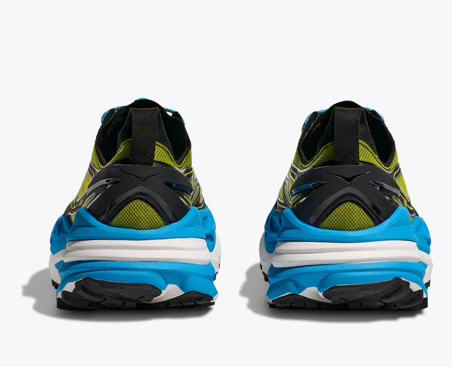 Hoka Stinson One7 - Black/Skyward Blue-Preorder Item-Navy Selected Shop