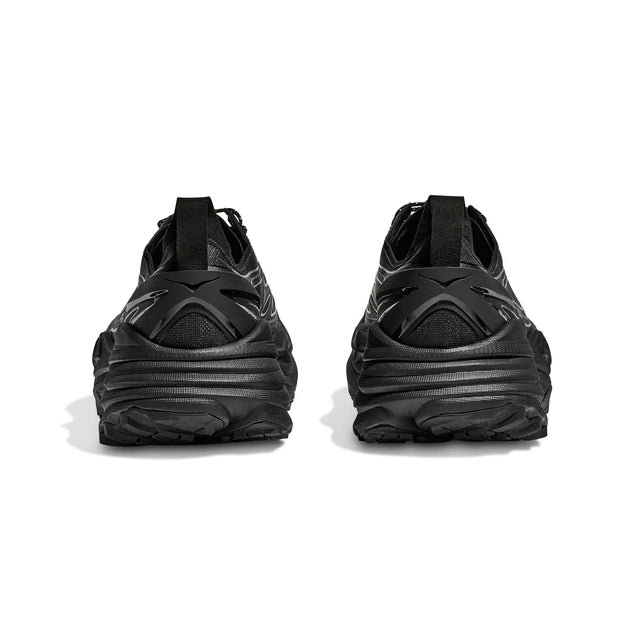 Hoka Stinson One7 - Black/Silver-Preorder Item-Navy Selected Shop