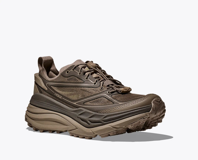 Hoka Stinson One7 - Light Roast/Asphalt-Preorder Item-Navy Selected Shop