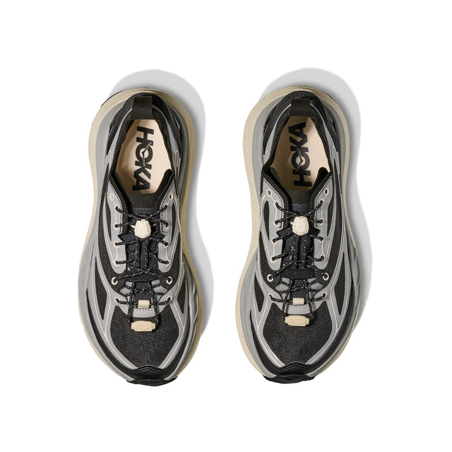 Hoka Stinson One7 - Stellar Grey/Eggshell-Preorder Item-Navy Selected Shop