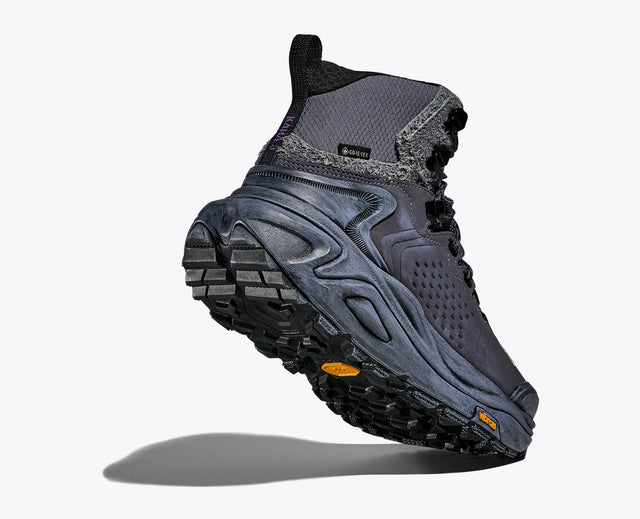 Hoka Elite Terrain System Kaha 3 GoreTex - Grey Skies/Lilac Hydrangea-Preorder Item-Navy Selected Shop