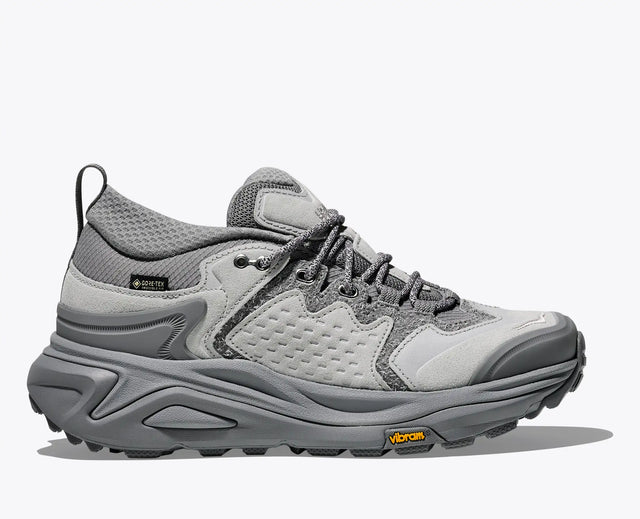 Hoka Elite Terrain System Kaha 3 Low GoreTex - Galactic Grey/Stardust