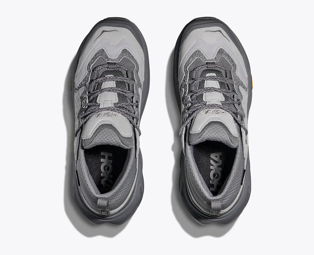 Hoka Elite Terrain System Kaha 3 Low GoreTex - Galactic Grey/Stardust