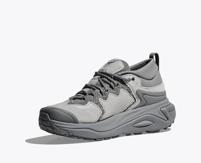 Hoka Elite Terrain System Kaha 3 Low GoreTex - Galactic Grey/Stardust