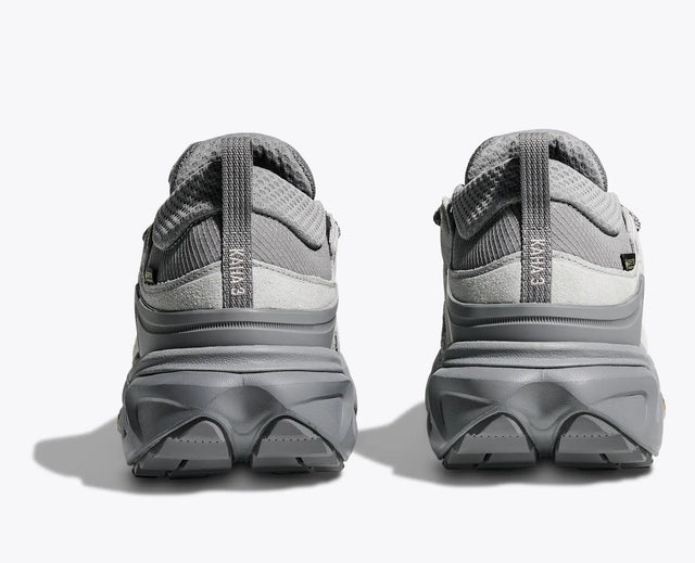 Hoka Elite Terrain System Kaha 3 Low GoreTex - Galactic Grey/Stardust