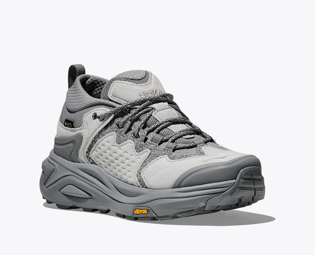 Hoka Elite Terrain System Kaha 3 Low GoreTex - Galactic Grey/Stardust