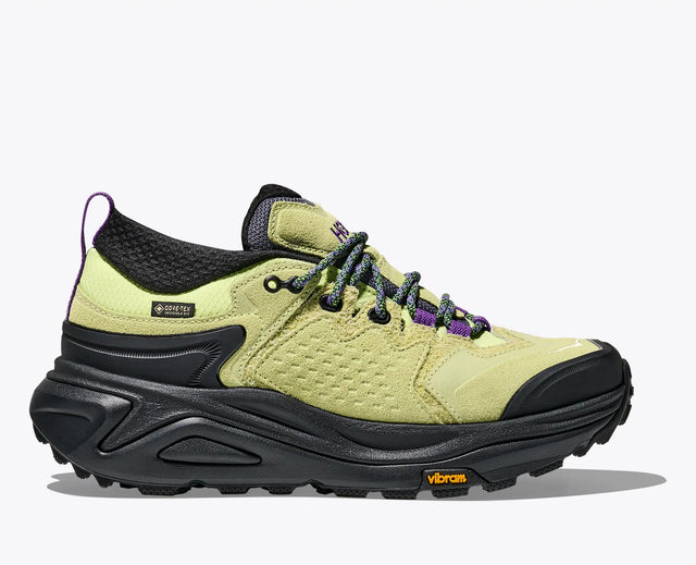 Hoka Elite Terrain System Kaha 3 Low GoreTex - Honeydew/Black-Preorder Item-Navy Selected Shop