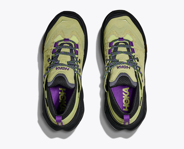 Hoka Elite Terrain System Kaha 3 Low GoreTex - Honeydew/Black-Preorder Item-Navy Selected Shop