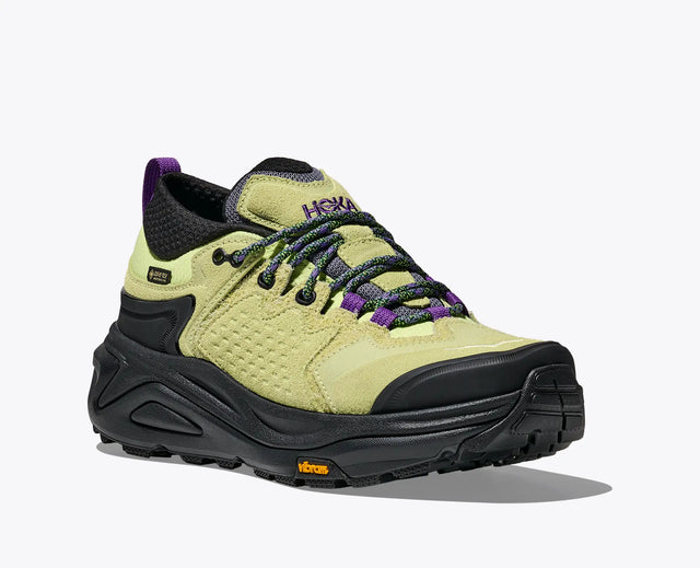 Hoka Elite Terrain System Kaha 3 Low GoreTex - Honeydew/Black-Preorder Item-Navy Selected Shop