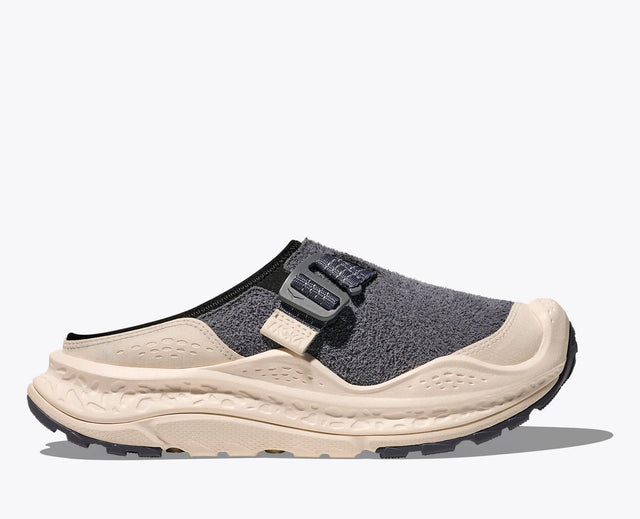 Hoka Ora Primo EXT - Grey Skies/Alabaster-Preorder Item-Navy Selected Shop
