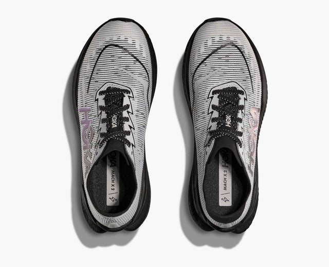 Hoka Mach X 2 - Black/Stardust-Preorder Item-Navy Selected Shop