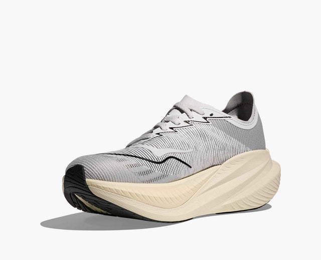 Hoka Mach X 2 - White/Cosmic Grey-Preorder Item-Navy Selected Shop