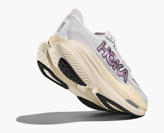 Hoka Mach X 2 - White/Cosmic Grey-Preorder Item-Navy Selected Shop