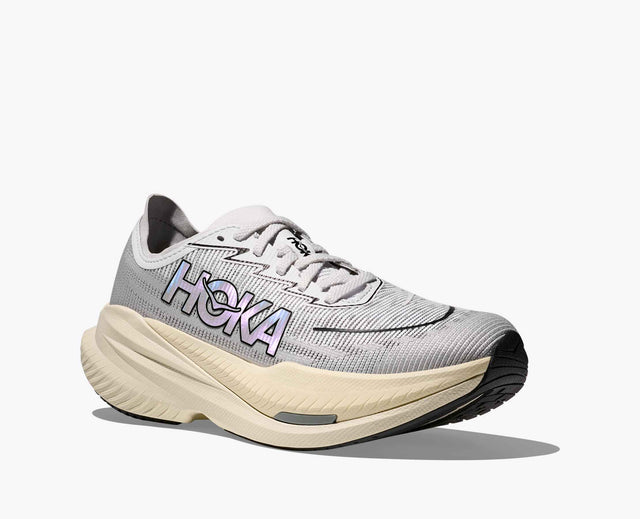 Hoka Mach X 2 - White/Cosmic Grey-Preorder Item-Navy Selected Shop