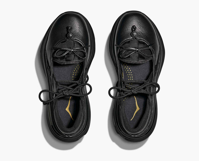 Hoka Bondi Mary Jane - Black/Black-Preorder Item-Navy Selected Shop