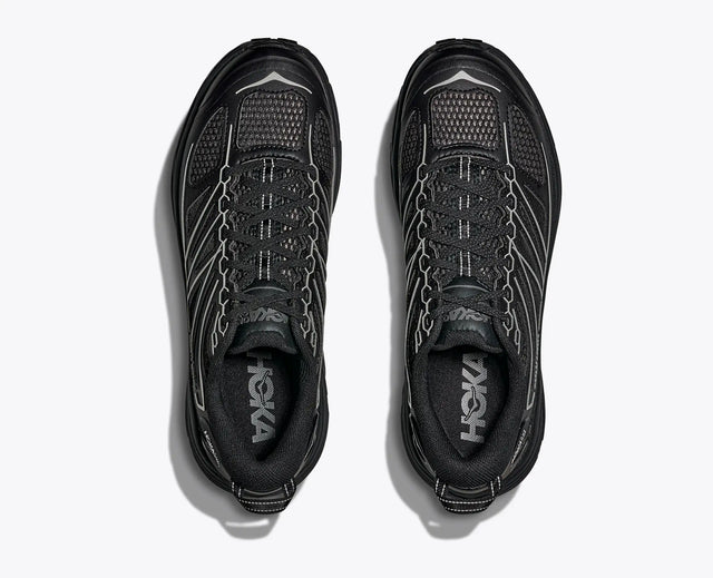 Hoka Stealth/Tech Mafate Speed 2 - Black/Carbon Black-Preorder Item-Navy Selected Shop