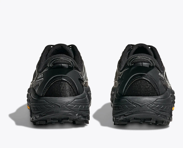 Hoka Stealth/Tech Mafate Speed 2 - Black/Carbon Black-Preorder Item-Navy Selected Shop