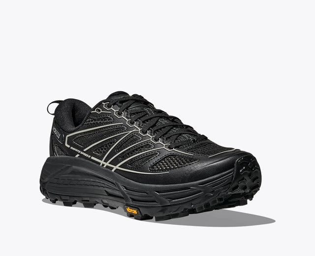 Hoka Stealth/Tech Mafate Speed 2 - Black/Carbon Black-Preorder Item-Navy Selected Shop
