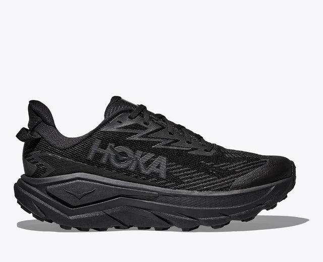 Hoka Challenger 8 GoreTex - Black/Carbon Black-Preorder Item-Navy Selected Shop