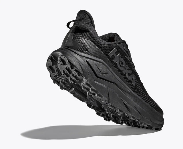 Hoka Challenger 8 GoreTex - Black/Carbon Black-Preorder Item-Navy Selected Shop
