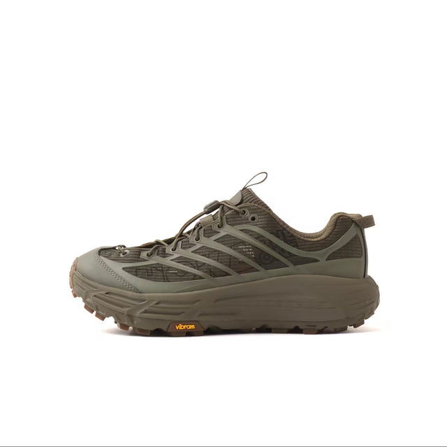 Hoka Mafate Three 2 Grid JP - Antique Olive/Eucalyptus